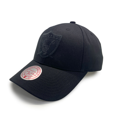 Mitchell & Ness Las Vegas Raiders Low Pro Evergreen Black OSFM