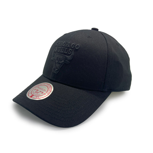 Mitchell & Ness Chicago Bulls Low Pro Evergreen Black OSFM