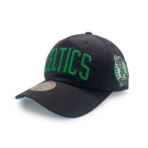 Mitchell & Ness Boston Celtics Deadstock Origins Nylon Stacked Black OSFM