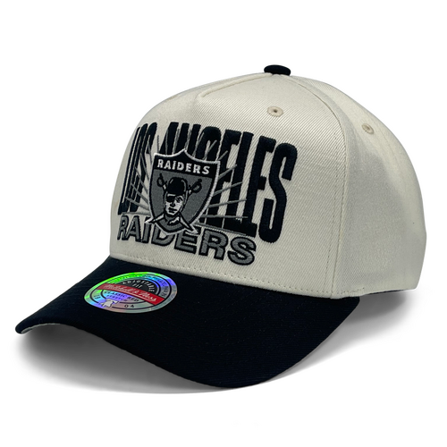 Mitchell & Ness Las Vegas Raiders MVP Post Up Vintage White OSFM