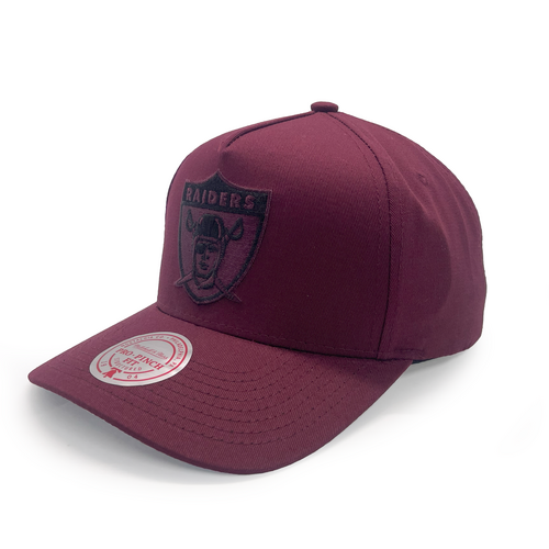 Mitchell & Ness Las Vegas Raiders Pro Pinch Lacquer Fig OSFM