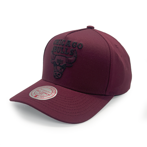 Mitchell & Ness Chicago Bulls Pro Pinch Lacquer Fig OSFM