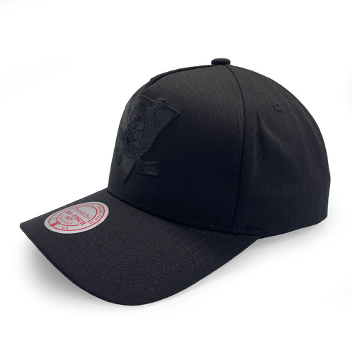 Mitchell & Ness Anaheim Ducks Pro Pinch Evergreen Black OSFM