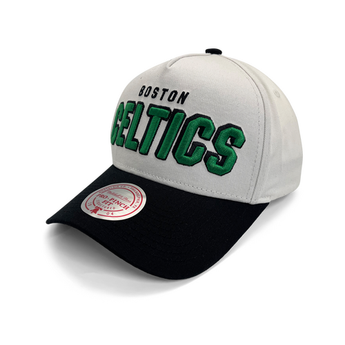 Mitchell & Ness Boston Celtics Pro Pinch Draft Day Vintage White/Black OSFM