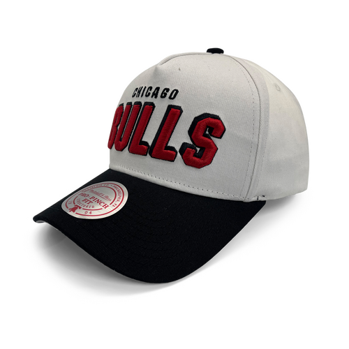 Mitchell & Ness Chicago Bulls Pro Pinch Draft Day Vintage White/Black OSFM