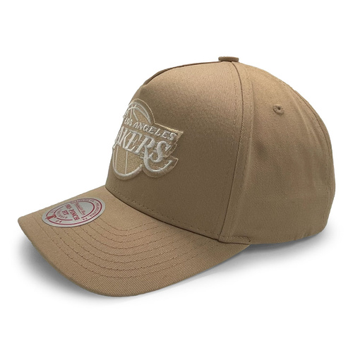 Mitchell & Ness Los Angeles Lakers Pro Pinch Oat Irish Cream OSFM