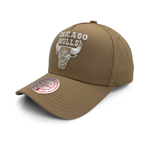 Mitchell & Ness Chicago Bulls Pro Pinch Oat Irish Cream OSFM