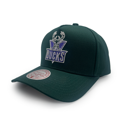 Mitchell & Ness Milwaukee Bucks Pro Pinch Core Green OSFM