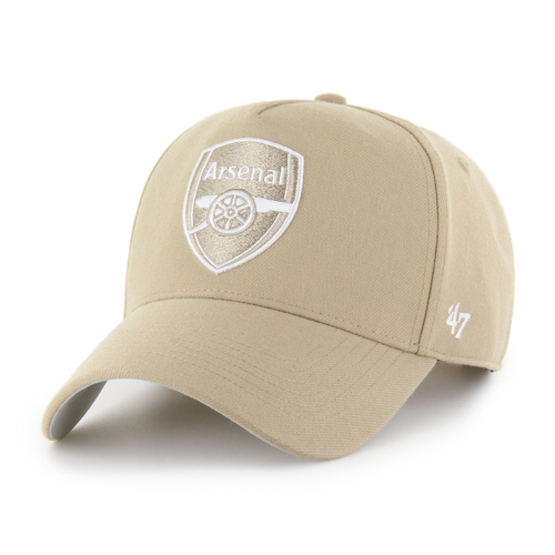 47 Brand Arsenal FC MVP DT Core Khaki/White OSFM