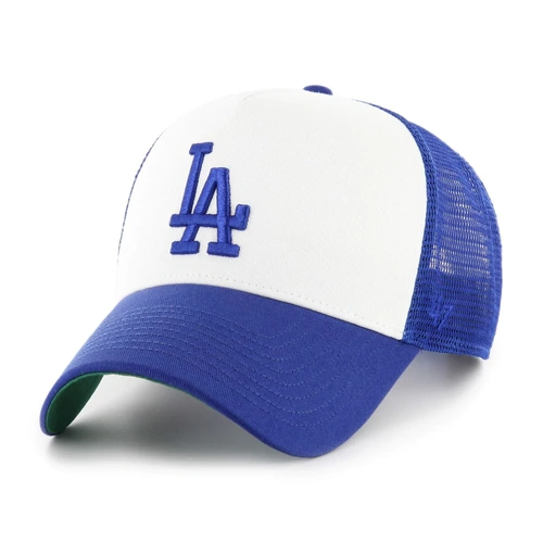 47 Brand Los Angeles Dodgers Offside DT Ballpark Mesh White/Royal OSFM
