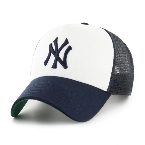 47 Brand New York Yankees Offside DT Ballpark Mesh White/Navy OSFM