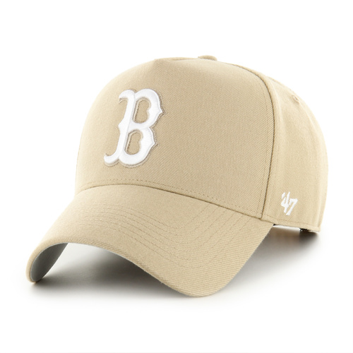47 Brand Boston Red Sox MVP DT Core Khaki/White OSFM