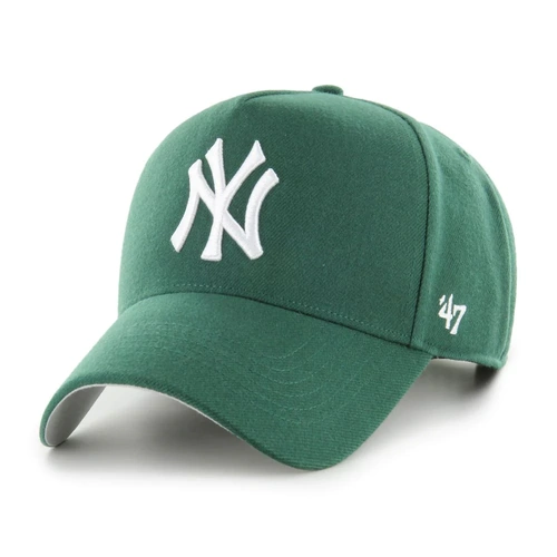47 Brand New York Yankees MVP DT Core Dark Green OSFM