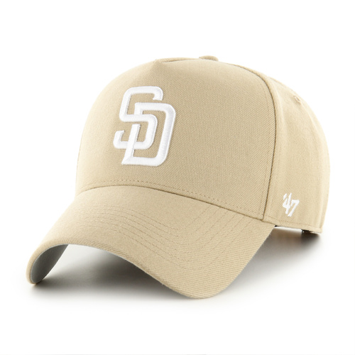 47 Brand San Diego Padres MVP DT Core Khaki/White OSFM