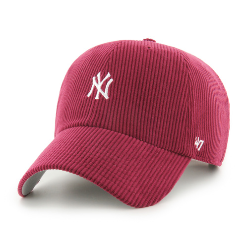 47 Brand New York Yankees Clean Up Cord Base Runner Cardinal OSFM
