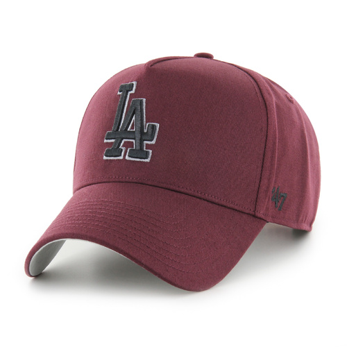47 Brand Los Angeles Dodgers MVP DT Cooperstown Sureshot TT Dark Maroon OSFM