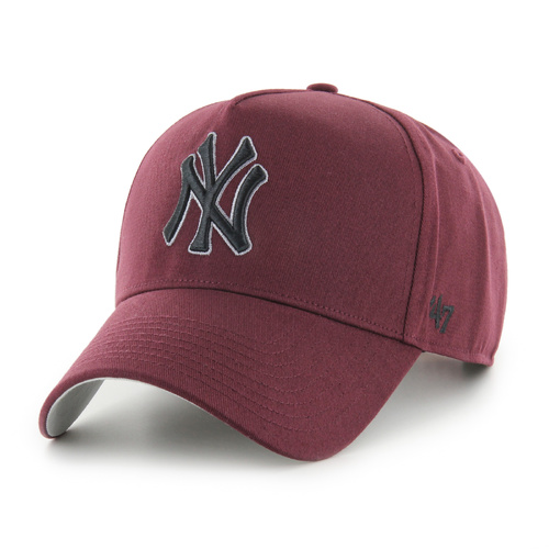 47 Brand New York Yankees MVP DT Cooperstown Sureshot TT Dark Maroon OSFM