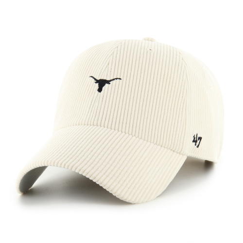 47 Brand Texas Longhorns Clean Up Cord Base Runner Natural/Black OSFM