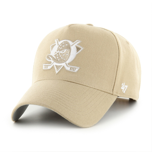 47 Brand Anaheim Ducks MVP DT Core Khaki/White OSFM