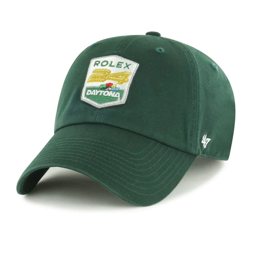 47 Brand Nascar Clean Up Rolex 24 Dark Green OSFM