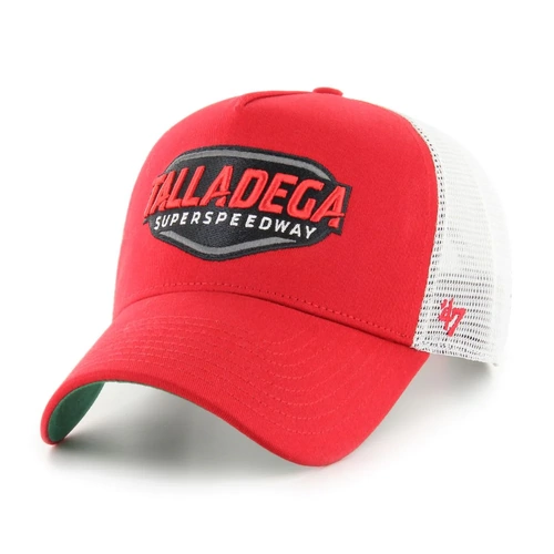 47 Brand Talladega Superspeedway Offside DT Ballpark Mesh Red/White Ballpark OSFM