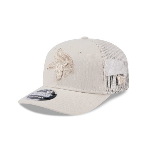 New Era Minnesota Vikings 9Seventy Trucker Neutrals Stone OSFM
