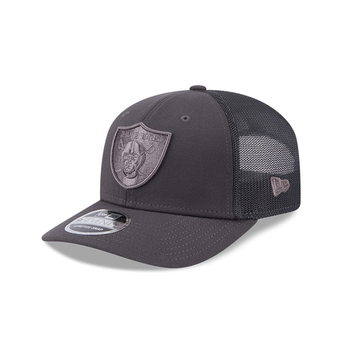 New Era Las Vegas Raiders 9Seventy Trucker Neutrals Grey OSFM