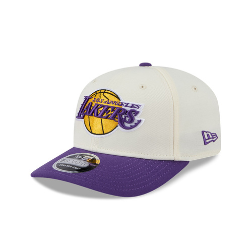 New Era Los Angeles Lakers 9Seventy Two-Tone Chrome Cream OSFM