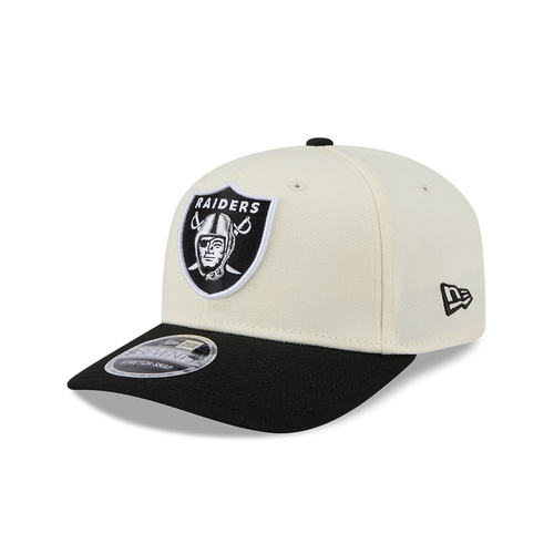 New Era Las Vegas Raiders 9Seventy Two-Tone Chrome Cream OSFM
