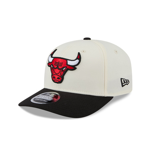 New Era Chicago Bulls 9Seventy Two-Tone Chrome Cream OSFM