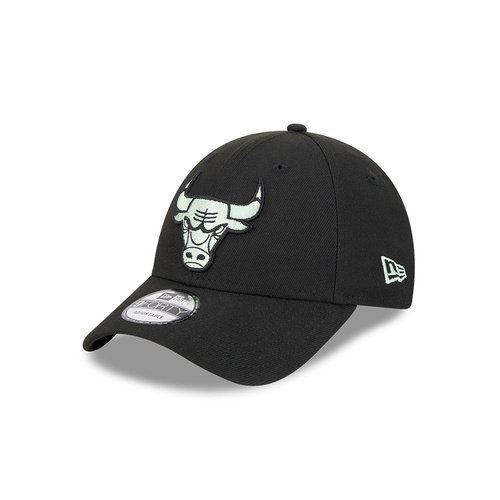 New Era Chicago Bulls 9Forty Peppermint Repreve Black OSFM
