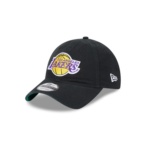 New Era Los Angeles Lakers 9Twenty Vintage Black OSFM