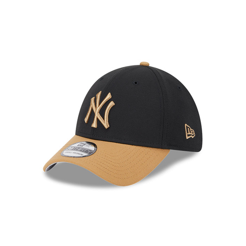 New Era New York Yankees 39Thirty Black/Wheat S/M