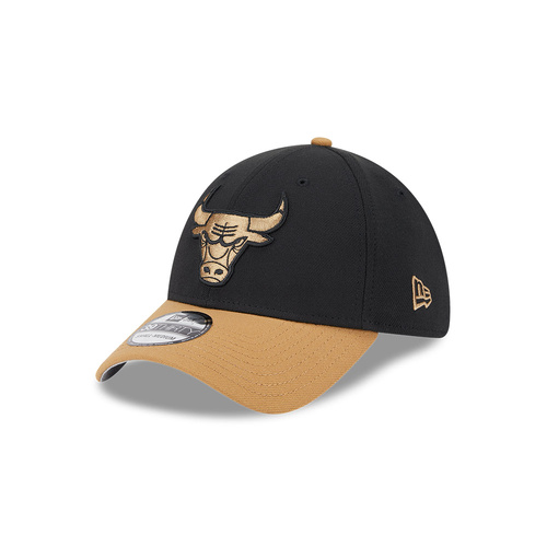 New Era Chicago Bulls 39Thirty Black/Wheat M/L