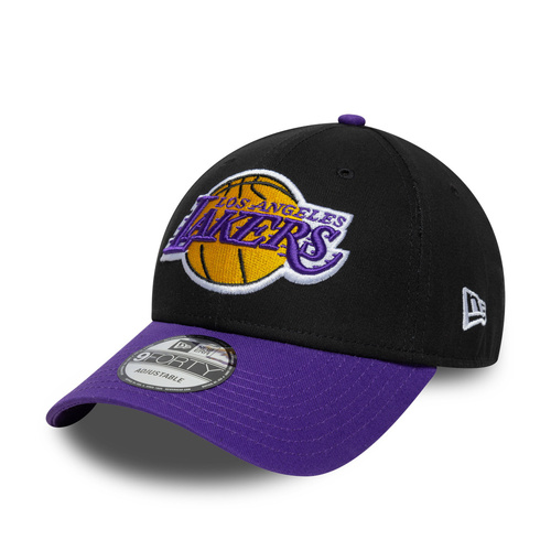 New Era Los Angeles Lakers 9Forty Side Patch Black OSFM