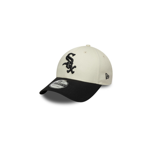 New Era Chicago White Sox 9Forty Side Script Ivory/Black OSFM