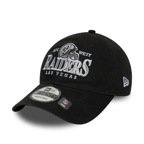 New Era Las Vegas Raiders 9Twenty Helmet Black OSFM