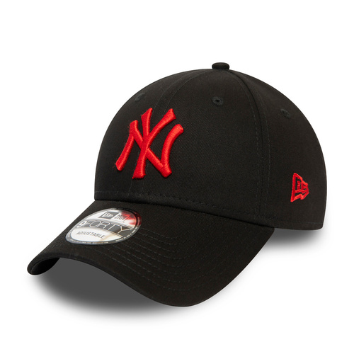 New Era New York Yankees 9Forty League Black OSFM