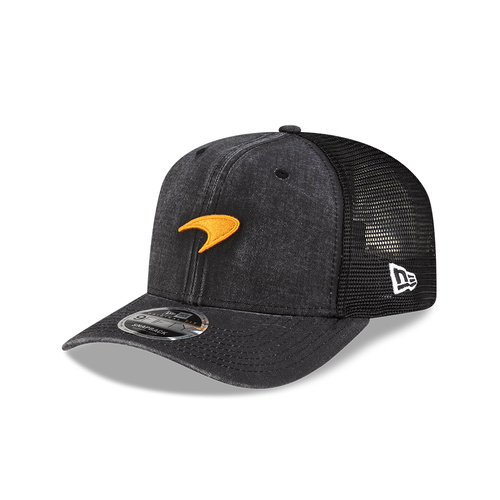 New Era McLaren F1 9Fifty PC Washed Black M/L