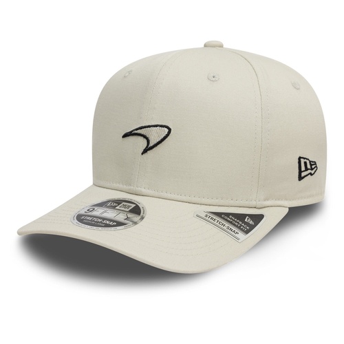 New Era McLaren F1 9Fifty SS Seasonal Beige Snapback M/L