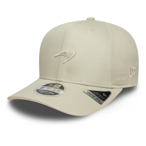 New Era McLaren F1 9Fifty SS Seasonal Beige Snapback M/L