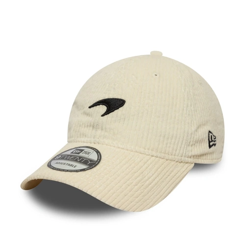 New Era McLaren F1 9Twenty Cord Beige Cord Strap