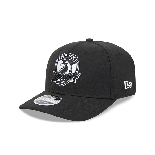 New Era Sydney Roosters 9Seventy Kick Off 25 Black/White OSFM