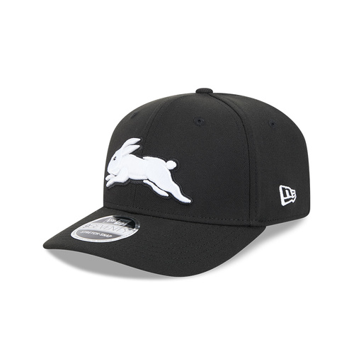 New Era South Sydney Rabbitohs 9Seventy Kick Off 25 Black/White OSFM