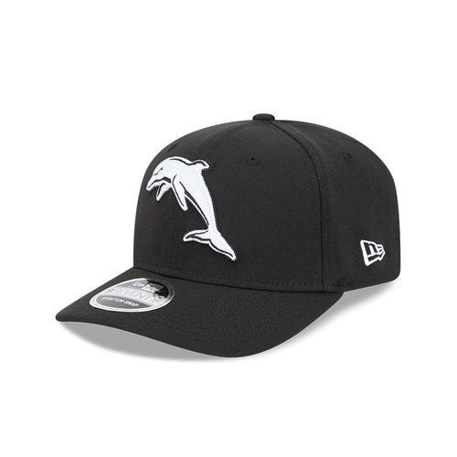 New Era The Dolphins 9Seventy Kick Off 25 Black/White OSFM