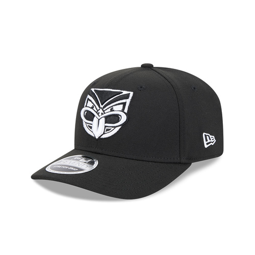 New Era New Zealand Warriors 9Seventy Kick Off 25 Black/White OSFM