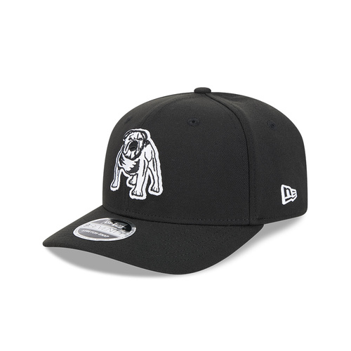 New Era Canterbury Bulldogs 9Seventy Kick Off 25 Black/White OSFM