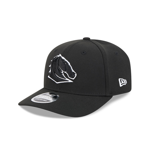 New Era Brisbane Broncos 9Seventy Kick Off 25 Black/White OSFM
