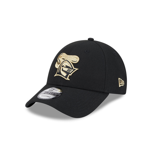 New Era Newcastle Knights 9Forty Kick Off 25 Black/Gold OSFM