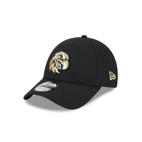 New Era Manly Sea Eagles 9Forty Kick Off 25 Black/Gold OSFM